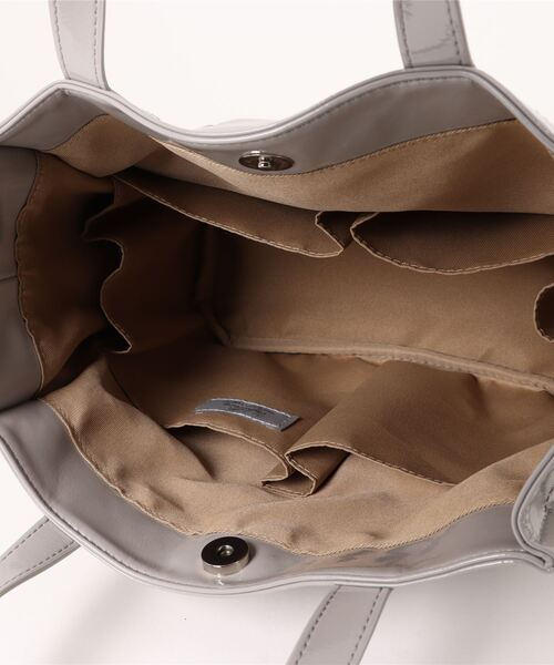 ソフトエナメルショッパーBAG S（トートバッグ）｜Three Four Time（スリーフォータイム）