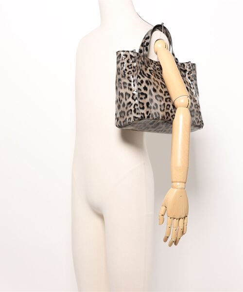 ソフトエナメルショッパーBAG S（トートバッグ）｜Three Four Time（スリーフォータイム）