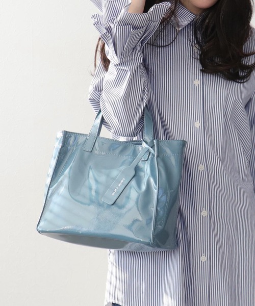 ソフトエナメルショッパーBAG S（トートバッグ）｜Three Four Time（スリーフォータイム）