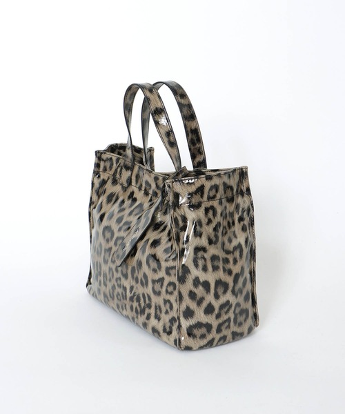 ソフトエナメルショッパーBAG S（トートバッグ）｜Three Four Time（スリーフォータイム）