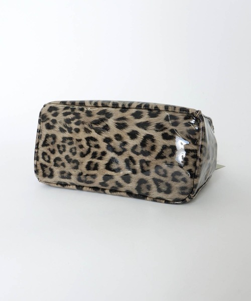 ソフトエナメルショッパーBAG S（トートバッグ）｜Three Four Time（スリーフォータイム）