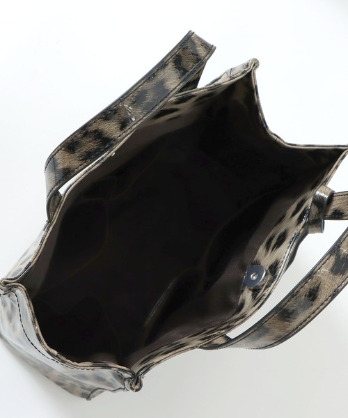 ソフトエナメルショッパーBAG S（トートバッグ）｜Three Four Time（スリーフォータイム）