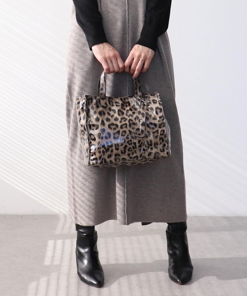 ソフトエナメルショッパーBAG S（トートバッグ）｜Three Four Time（スリーフォータイム）