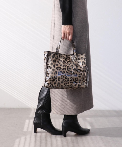 ソフトエナメルショッパーBAG S（トートバッグ）｜Three Four Time（スリーフォータイム）