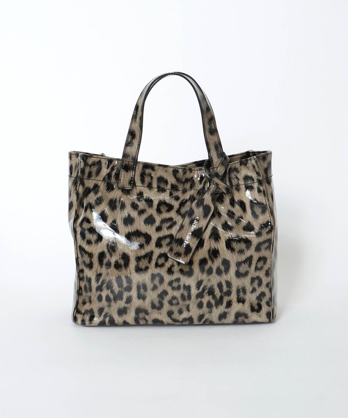 ソフトエナメルショッパーBAG S（トートバッグ）｜Three Four Time（スリーフォータイム）