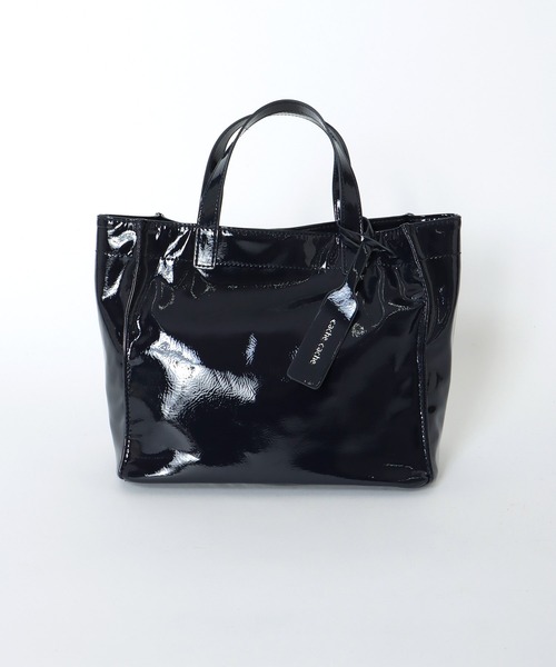 ソフトエナメルショッパーBAG S（トートバッグ）｜Three Four Time（スリーフォータイム）