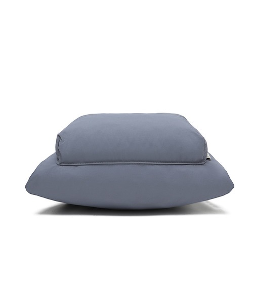 Ungrid(アングリッド)の「【Ungrid/アングリッド】 ソフトナイロン ロゴテープナップザック(バックパック/リュック・レディース・ブラック/アイボリー/グレイッシュベージュ/ブルーグレー/ミント/ブラック×ホワイト/ホワイト×ブラック・FREE)」の16枚目の写真