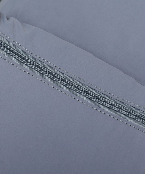 Ungrid(アングリッド)の「【Ungrid/アングリッド】 ソフトナイロン ロゴテープナップザック(バックパック/リュック・レディース・ブラック/アイボリー/グレイッシュベージュ/ブルーグレー/ミント/ブラック×ホワイト/ホワイト×ブラック・FREE)」の15枚目の写真