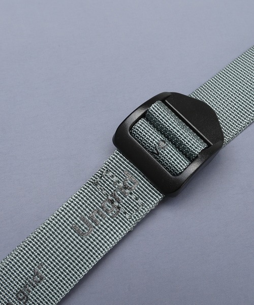 Ungrid(アングリッド)の「【Ungrid/アングリッド】 ソフトナイロン ロゴテープナップザック(バックパック/リュック・レディース・ブラック/アイボリー/グレイッシュベージュ/ブルーグレー/ミント/ブラック×ホワイト/ホワイト×ブラック・FREE)」の14枚目の写真