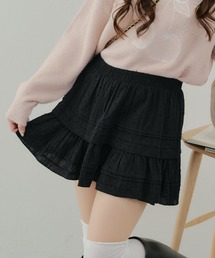 APPORTE PAR LES MARCHES | フリルミニスカート(スカート)
