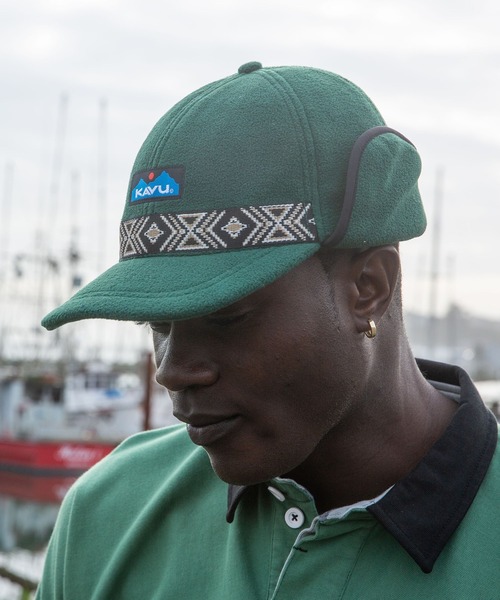 送料無料◆2025新品  KAVU（カブー）の「【MADE IN SYNTHETIC USA】KAVU/カブー 男性用