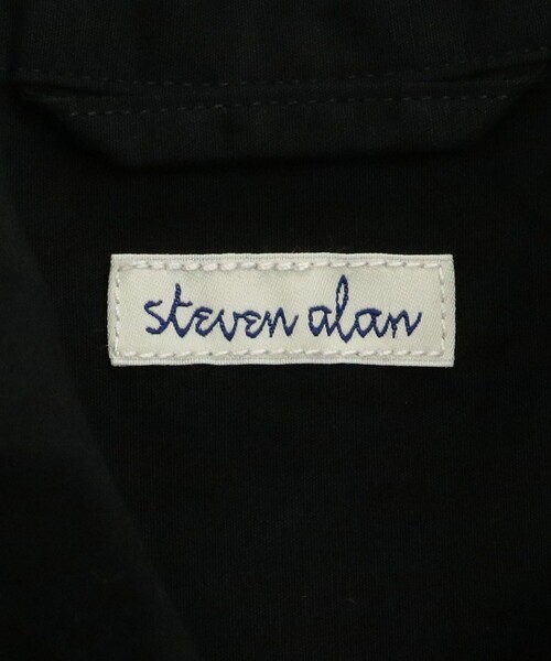 Steven Alan（スティーブンアラン）の「＜Steven Alan＞ パラフィン ウェザークロス シャツ（シャツ/ブラウス・メンズ・ブラック・S/M/L）」の21枚目の写真