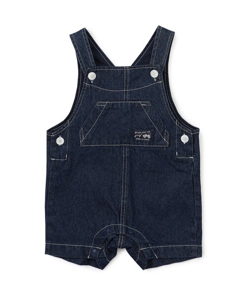 apres les cours（アプレレクール）の「ベビーサロペット（その他ベビーウェア・キッズ・ベージュ/インディゴブルー・70/80）」の11枚目の写真