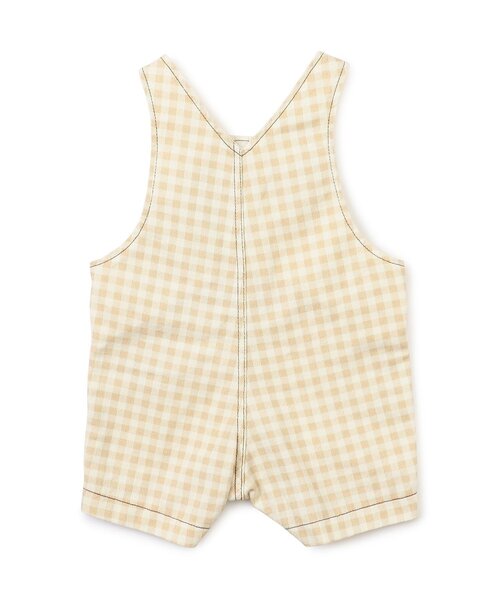 apres les cours（アプレレクール）の「ベビーサロペット（その他ベビーウェア・キッズ・ベージュ/インディゴブルー・70/80）」の12枚目の写真