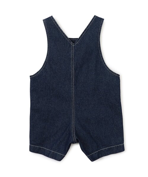 apres les cours（アプレレクール）の「ベビーサロペット（その他ベビーウェア・キッズ・ベージュ/インディゴブルー・70/80）」の13枚目の写真