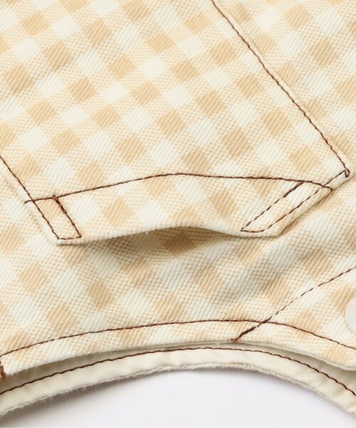 apres les cours（アプレレクール）の「ベビーサロペット（その他ベビーウェア・キッズ・ベージュ/インディゴブルー・70/80）」の17枚目の写真