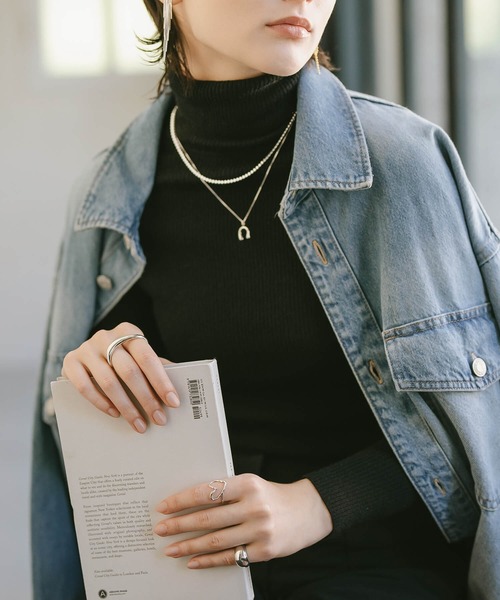 リング シルバー925 指輪 ハート 金属アレルギー対応【Loviella ロヴィエラ】（リング）｜Ops.（オプス）