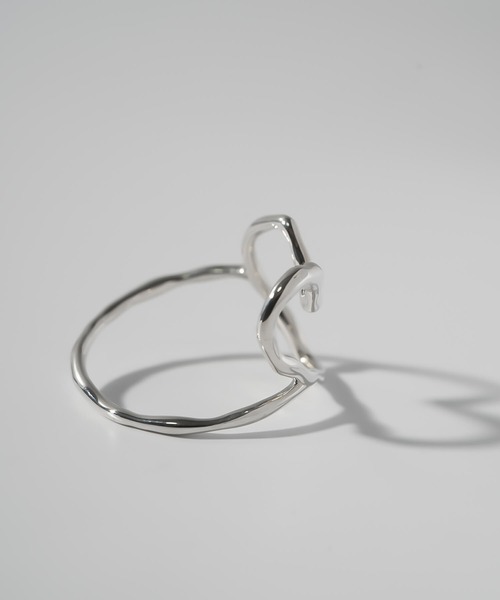 リング シルバー925 指輪 ハート 金属アレルギー対応【Loviella ロヴィエラ】（リング）｜Ops.（オプス）