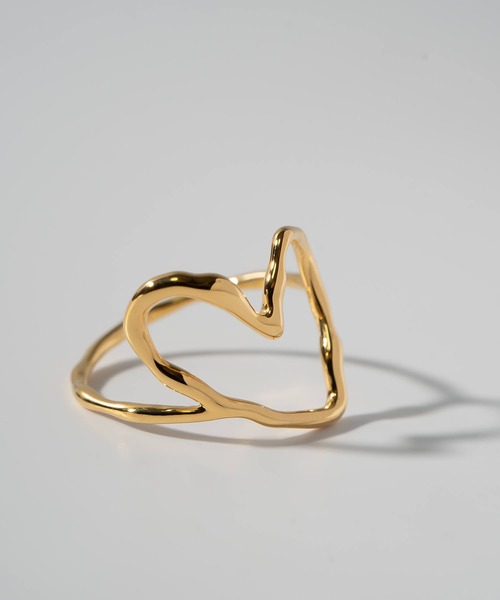 リング シルバー925 指輪 ハート 金属アレルギー対応【Loviella ロヴィエラ】（リング）｜Ops.（オプス）