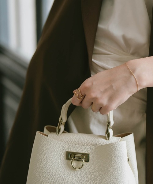 リング シルバー925 指輪 ハート 金属アレルギー対応【Loviella ロヴィエラ】（リング）｜Ops.（オプス）