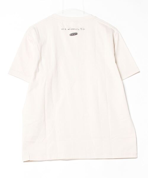 Tシャツ・カットソー teket Sand Tee 4NY049 New York Yankees Fashion Colour Logo T-Shirt - Womens