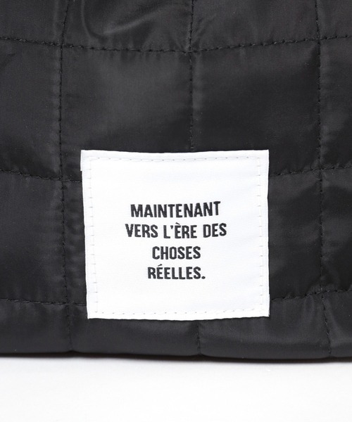 LEPSIM(レプシィム)の「キルティングミニ巾着 290388(ショルダーバッグ・レディース・ライトカーキ/ブラック/アイボリー/マルーン・ONE SIZE)」の15枚目の写真