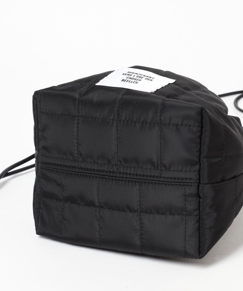 LEPSIM(レプシィム)の「キルティングミニ巾着 290388(ショルダーバッグ・レディース・ライトカーキ/ブラック/アイボリー/マルーン・ONE SIZE)」の18枚目の写真