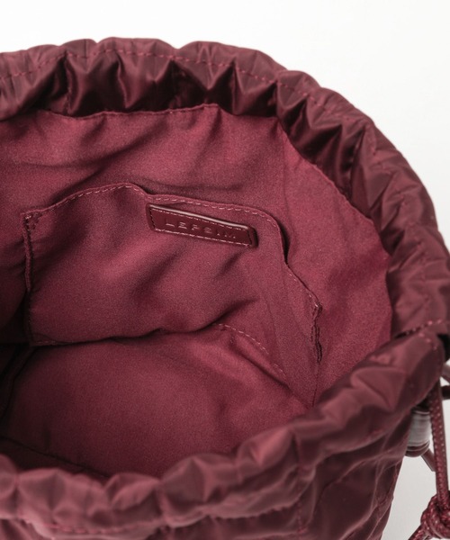 LEPSIM(レプシィム)の「キルティングミニ巾着 290388(ショルダーバッグ・レディース・ライトカーキ/ブラック/アイボリー/マルーン・ONE SIZE)」の22枚目の写真