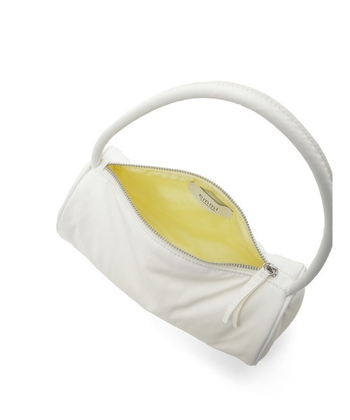 emmi（エミ）の「ナイロンチューブミニバッグ（ハンドバッグ・レディース・ブラック/ホワイト/レッド/ライトブルー・FREE）」の19枚目の写真