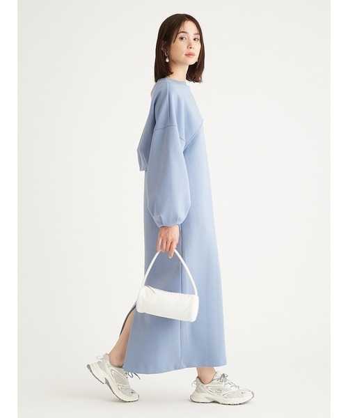 emmi（エミ）の「ナイロンチューブミニバッグ（ハンドバッグ・レディース・ブラック/ホワイト/レッド/ライトブルー・FREE）」の10枚目の写真