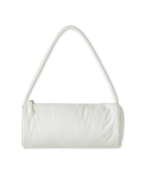 emmi（エミ）の「ナイロンチューブミニバッグ（ハンドバッグ・レディース・ブラック/ホワイト/レッド/ライトブルー・FREE）」の15枚目の写真