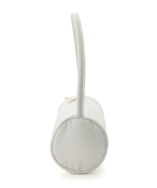 emmi（エミ）の「ナイロンチューブミニバッグ（ハンドバッグ・レディース・ブラック/ホワイト/レッド/ライトブルー・FREE）」の16枚目の写真