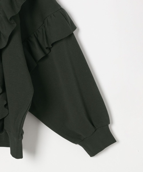 セール】フリルスウェットプルオーバー 150586（スウェット）｜LEPSIM