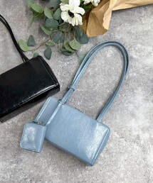 fredy emue | 【haruセレクト】ロングハンドルポーチ付ボストンバッグ(ボストンバッグ)