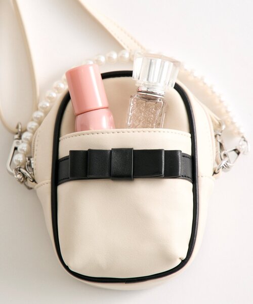 OLIVE des OLIVE（オリーブデオリーブ）の「【推し活】Aimerianejoieちびぬいバッグ（ポーチ・レディース・ピンク/グレイッシュベージュ/ブラック・FREE）」の14枚目の写真