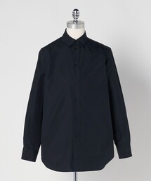 <LOEFF>コットン ブロード レギュラー シャツ MEN’S