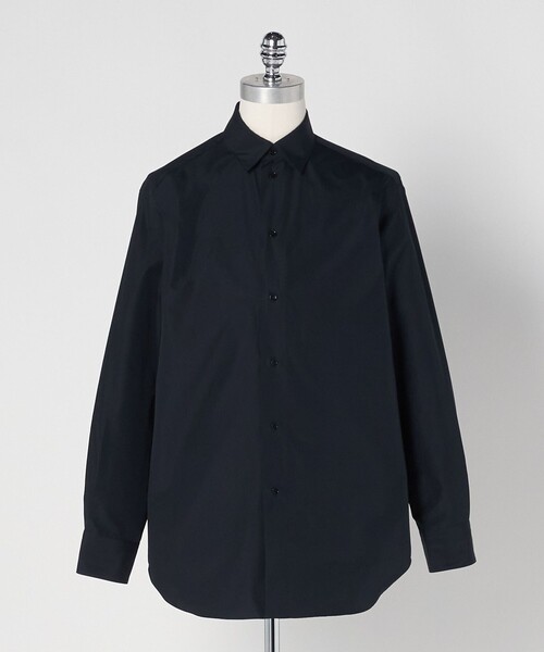 LOEFF＞コットン ブロード レギュラー シャツ MEN'S（シャツ/ブラウス