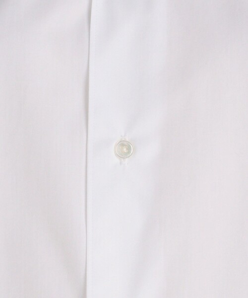 LOEFF＞コットン ブロード レギュラー シャツ MEN