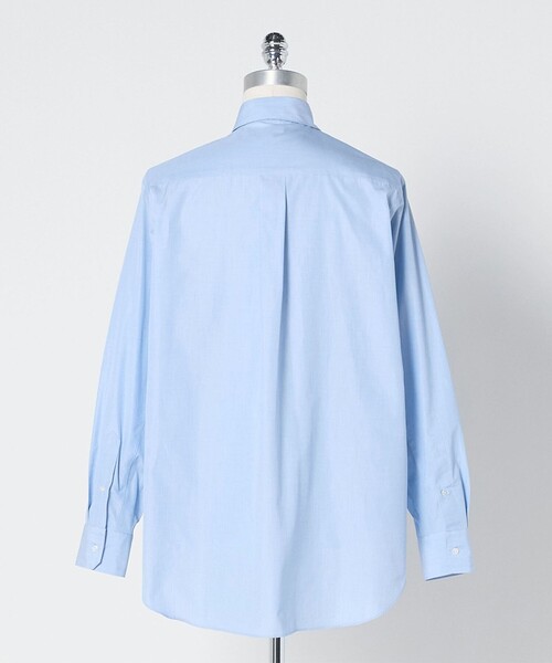 LOEFF＞コットン ブロード レギュラー シャツ MEN