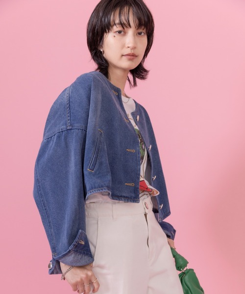 セットアップ デニムジャケット Eimee Law│Eimee Law & LHELBIE