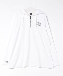 【8】【FLAN(FLANLABS)】Velour Half Zip Parker