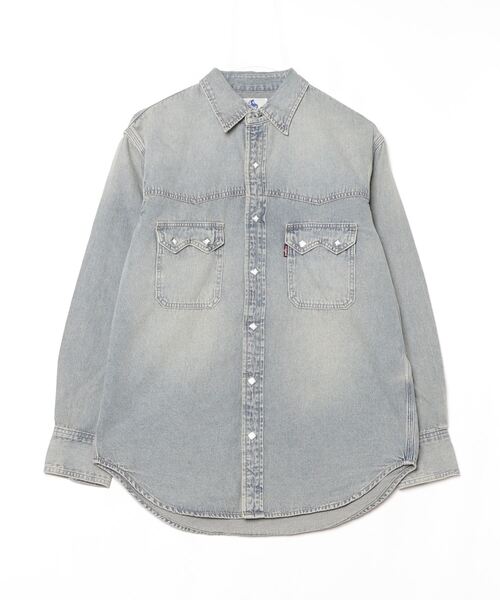 [LIBERTO/リベルト] ウエスタン デニムシャツ（シャツ/ブラウス）｜JEANS FACTORY （ジーンズファクトリー）