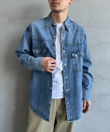 JEANS FACTORY  | [LIBERTO/リベルト] ウエスタン デニムシャツ(シャツ/ブラウス)
