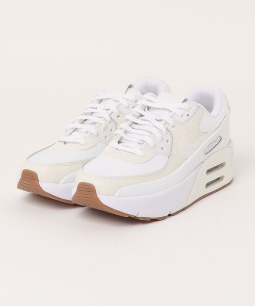NIKE(ナイキ)の「【NIKE】AIR MAX 90 LV8(スニーカー・レディース・オフホワイト・23.5cm/23cm/25.5cm/25cm/24.5cm/24cm)」の4枚目の写真