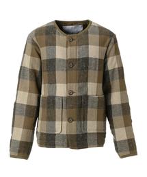 UNITED ARROWS & SONS | UNITED ARROWS & SONS（ユナイテッドアローズ＆サンズ） W CHK BLOUSON◆(ブルゾン)