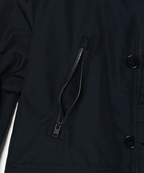 WOOLRICH（ウールリッチ）の「WOOLRICH / ライトラマークロス アークティックパーカ（ブルゾン・メンズ・ネイビー・MEDIUM/LARGE）」の6枚目の写真