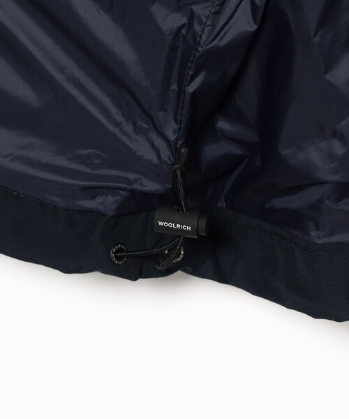 WOOLRICH（ウールリッチ）の「WOOLRICH / ライトラマークロス アークティックパーカ（ブルゾン・メンズ・ネイビー・MEDIUM/LARGE）」の8枚目の写真
