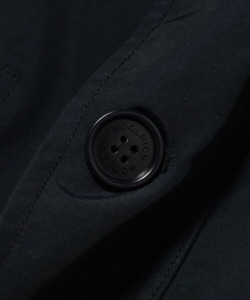 WOOLRICH（ウールリッチ）の「WOOLRICH / ライトラマークロス アークティックパーカ（ブルゾン・メンズ・ネイビー・MEDIUM/LARGE）」の10枚目の写真