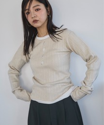 フェピュール feepur ニットプルオーバー （OFWH） フェピュール feepur ニットプルオーバー （OFWH
