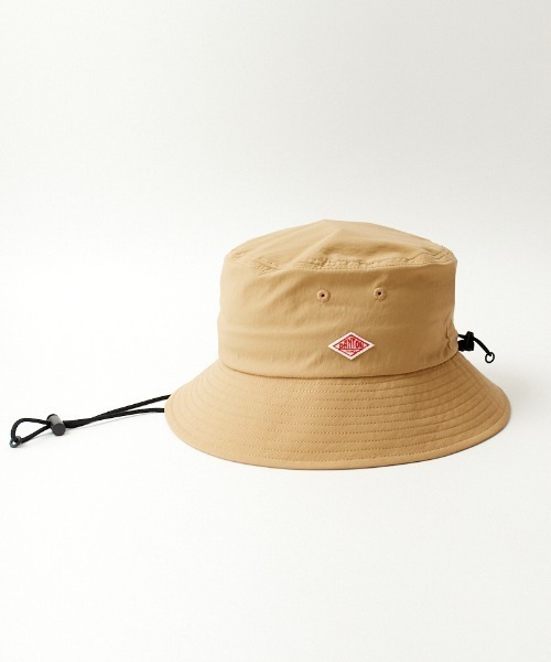 DANTON（ダントン）の「[DANTON/ダントン] ポリエステルストレッチバケットハット（ハット・レディース・ブラック/アイボリー/ベージュ/チャコール・F）」の9枚目の写真